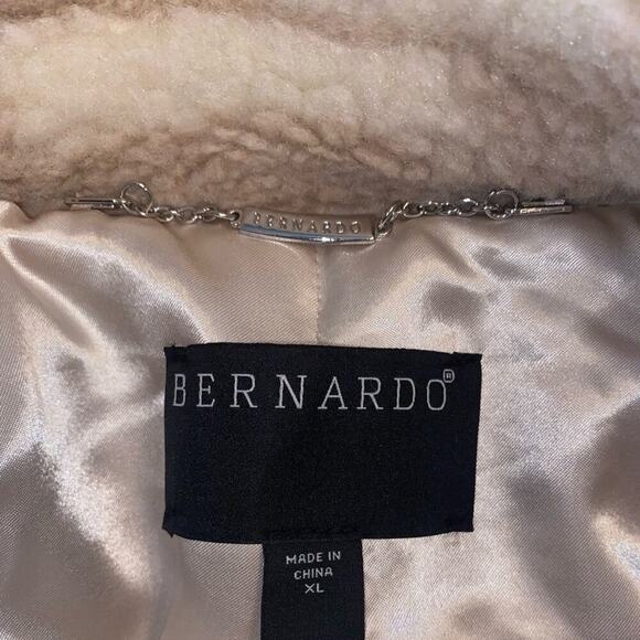BERNARDO WOMENS SHERPA JACKET SIZE XL NWT - Picture 3 of 5